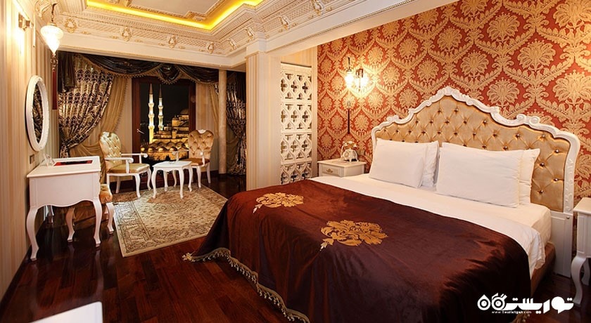 نمای تخت بزرگ سوئیت کرنر